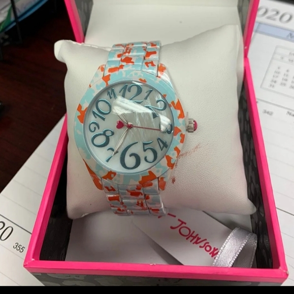 Betsey Johnson Accessories - Betsey Johnson watch